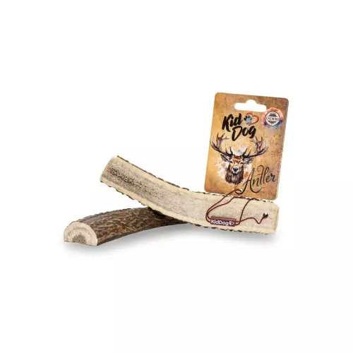 KIDDOG Antler, jelení paroh půlený - L
