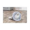 Vánoční sametový vak LIVIA Soft, o 40 × 60 cm, šedá