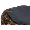 SOFT Edition kulaté lůžko LEO s okrajem, ø 50 cm, hnědá/leopardí
