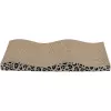 Škrabací karton LEO, vlnovka s catnipem, 44 x 6 x 25 cm, 2 ks, leopardí