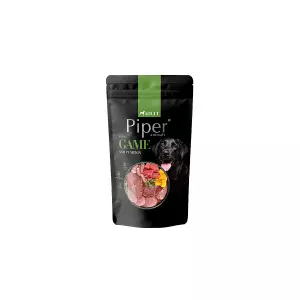 NEW PIPER se zvěřinou a dýní, kapsička pro psy 150 g