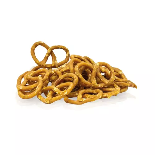 KIDDOG BUFFET preclík s kuřecím masem a ovesnými vločkami [150 ks], 6,5 x 5 cm / 11 g