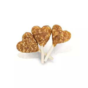 KIDDOG BUFFET lízátko s kuřecím masem a rýží  [30 ks], 10 cm / 30 g