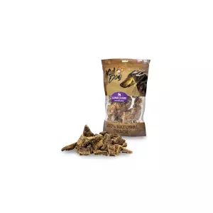 KIDDOG 100% Natural Snack, jehněčí plíce 2-4 cm / 300 g