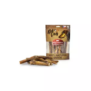 KIDDOG 100% Natural Snack, hovězí penis 12 cm / 200 g