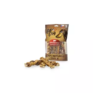 KIDDOG 100% Natural Snack, hovězí penis pletený 12 cm / 200 g