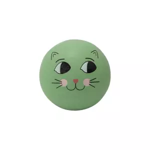 Kočička míček s rolničkou 5 cm, HipHop Cat