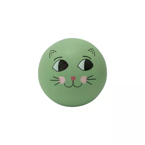 Kočička míček s rolničkou 5 cm, HipHop Cat