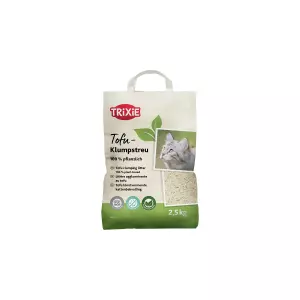 TOFU, 100% rostlinné hrudkující stelivo 2.5 kg