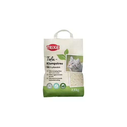 TOFU, 100% rostlinné hrudkující stelivo 2.5 kg