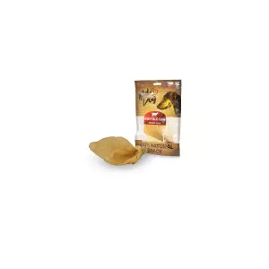 KIDDOG 100% Natural Snack, hovězí ucho přírodní 20 cm / 55 - 60 g