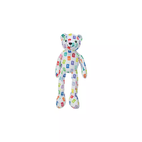 FIFA 2026 medvídek, 50 cm, bílý - LIMITOVANÁ NABÍDKA