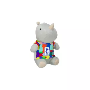 FIFA 2026 nosorožec RAYMOND, 27 cm, šedý - LIMITOVANÁ NABÍDKA