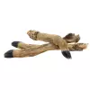 Srnčí nožka s kožešinou - 1 ks / 30 cm