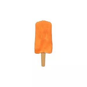 Ice Pop, nanuk s kuřecími prsy a dýní [70], 50 g, oranžová
