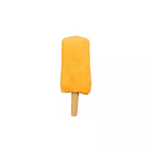 Ice Pop, nanuk s kuřecími prsy a banánem [70], 50 g, žlutá
