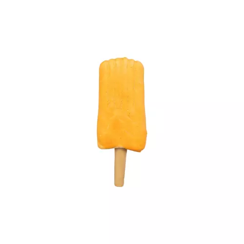 Ice Pop, nanuk s kuřecími prsy a banánem [70], 50 g, žlutá