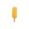 Ice Pop, nanuk s kuřecími prsy a banánem [70], 50 g, žlutá