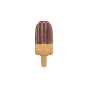 Ice Pop, nanuk duo s kuřecími prsy a borůvkou [50], 50 g, fialová/krémová
