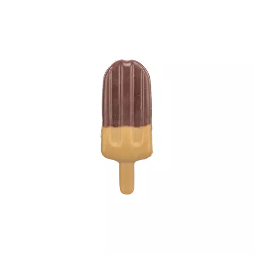 Ice Pop, nanuk duo s kuřecími prsy a borůvkou [50], 50 g, fialová/krémová