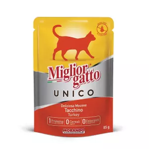 Miglior Gatto Unico kapsička krůtí 85g