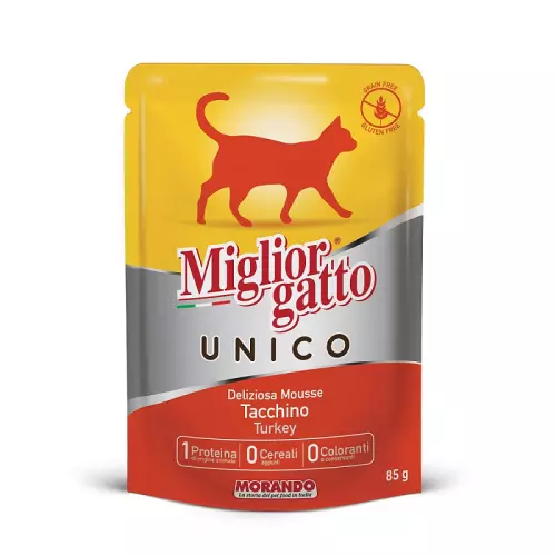 Miglior Gatto Unico kapsička krůtí 85g