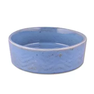 Keramická miska Zig Zag 12cm modrá 0,34l
