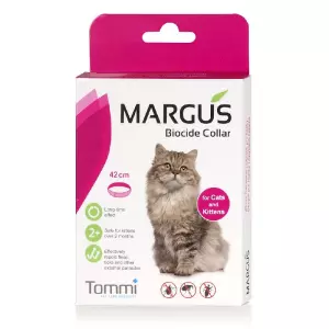 MARGUS Biocide Collar Cat 42 cm
