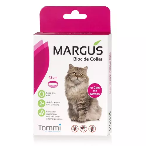 MARGUS Biocide Collar Cat 42 cm