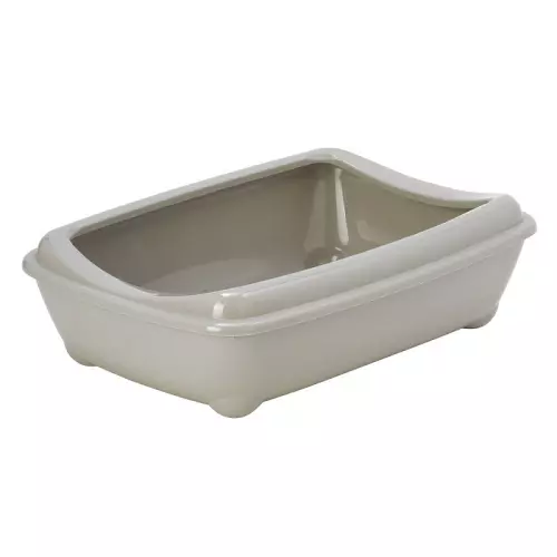 Moderna WC Arist-O-Cat šedá s okrajem, 42 cm