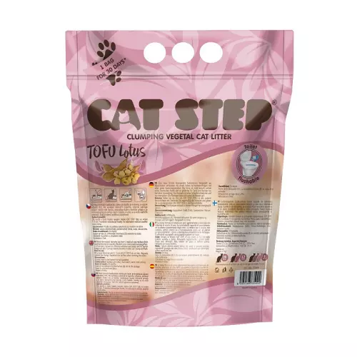 Cat Step Tofu Lotus 2,7kg 6l
