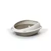 WC Shuttle s okrajem, 57cm