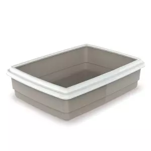 WC Katja Jumbo s okrajem, 54x40x14cm