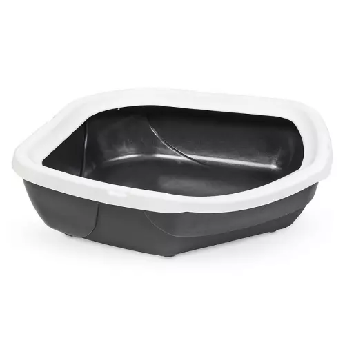 WC Mega Corner otevřený, 52 x 59,5 x 14 cm