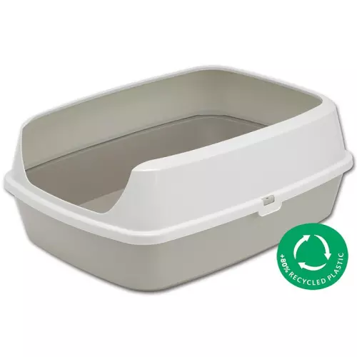 Moderna WC Maryloo 50 cm s vysokým okrajem, šedá