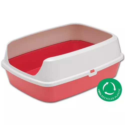Moderna WC Maryloo 50 cm s vysokým okrajem, korálová