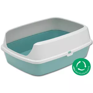 Moderna WC Maryloo 50 cm s vysokým okrajem, sv.modrá