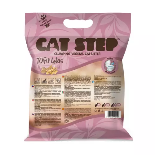 Cat Step Tofu Lotus 5,4kg 12l