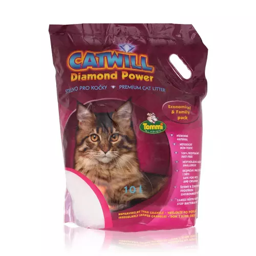 Catwill Economical pack 4,3kg/10l