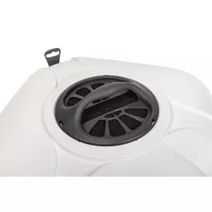 WC Mega Corner kryté s filtrem, 52x59,5x44,5cm