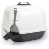WC Mega Corner kryté s filtrem, 52x59,5x44,5cm