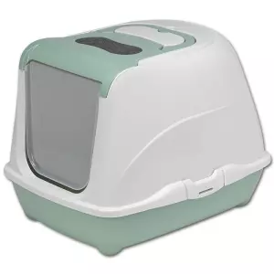 Moderna WC Flip Cat large, zelená