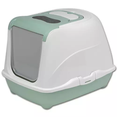 Moderna WC Flip Cat large, zelená