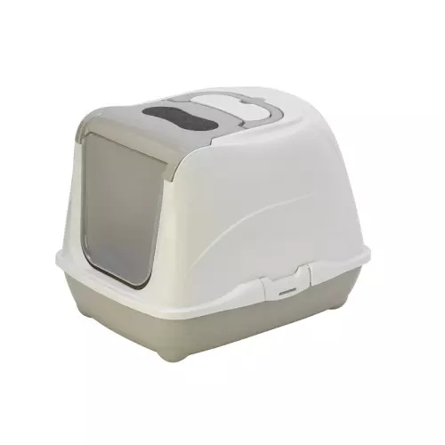 Moderna WC FLIP CAT large, šedá