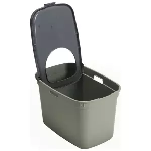 Moderna WC Top Cat - olivově zelená