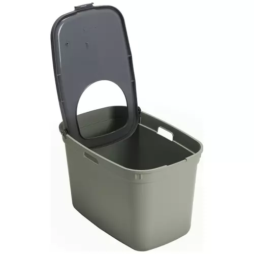 Moderna WC Top Cat - olivově zelená
