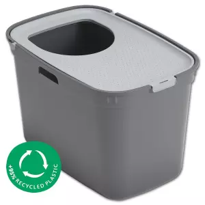 Moderna WC Top Cat šedá