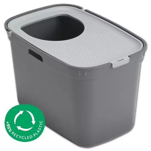 Moderna WC Top Cat šedá