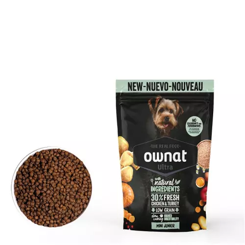 OWNAT ULTRA DOG Mini Junior 400g