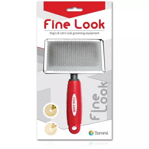 Fine Look red image - kartáč jemný XL